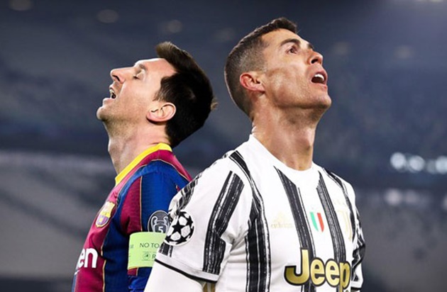 Kỷ nguyên Ronaldo - Messi thống trị sắp khép lại?