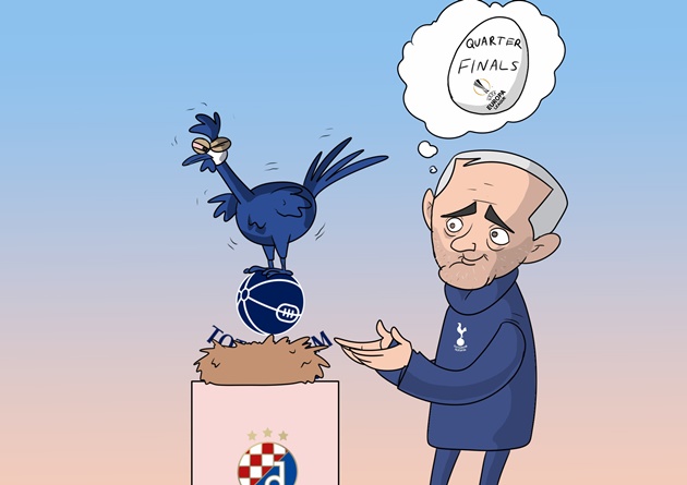 Tottenham Hotspur hành quân đến Croatia với lợi thế lớn là chiến thắng 2-0 ở trận lượt đi.