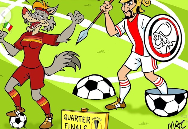 Cười té khói với loạt ảnh chế bốc thăm tứ kết Europa League - Bóng Đá