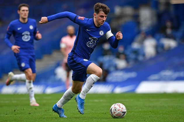 Tuchel praises Mason Mount who played in three different positions for Chelsea v Sheffield Utd - Bóng Đá