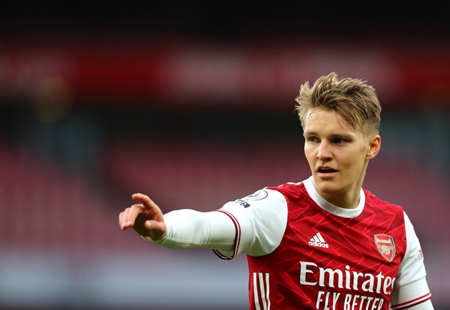 Martin Odegaard reveals he sought advice of three players before Arsenal loan - Bóng Đá
