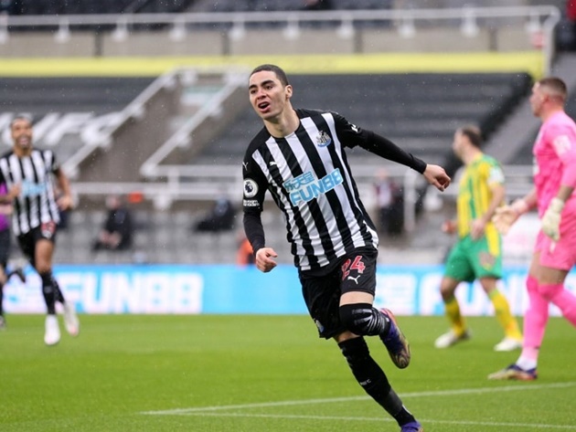 'I would like to play in a team that fights more' - Almiron hints at Newcastle exit - Bóng Đá