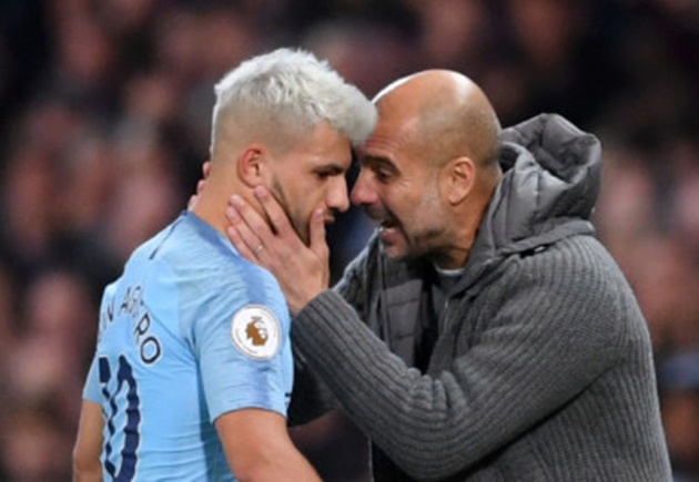 Pep Guardiola sends message to Sergio Aguero as Man City target two superstar replacements - Bóng Đá