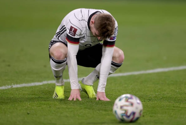 Chelsea’s Werner miss SITTER as Germany suffer shock defeat to North Macedonia to lose for first time in 20 YEARS - Bóng Đá