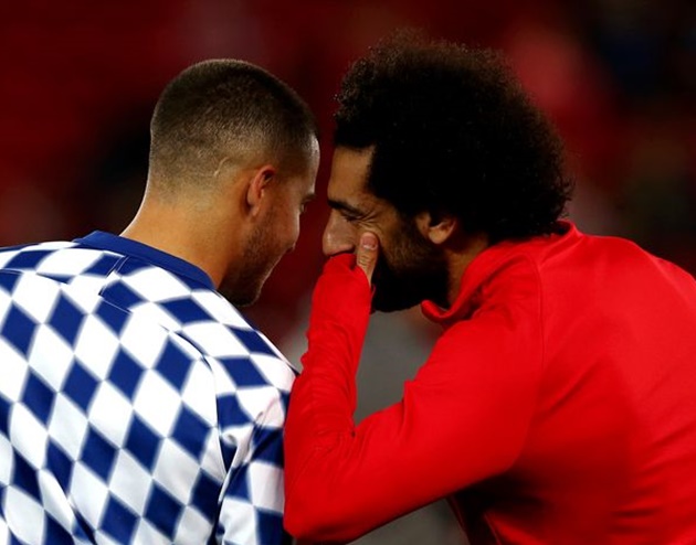 Hazard và Salah.