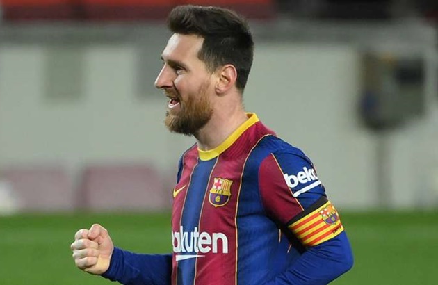 Tương lai Messi chưa rõ ràng.