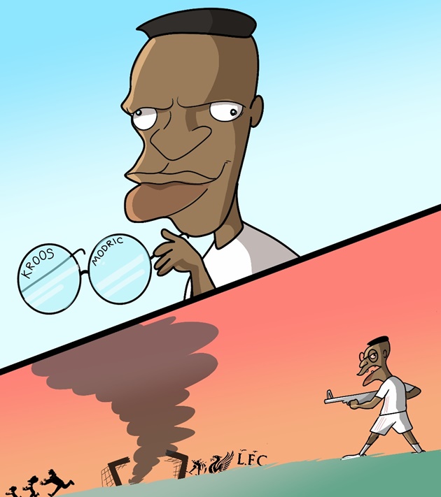 Cười té khói với loạt ảnh chế tứ kết Champions League  - Bóng Đá
