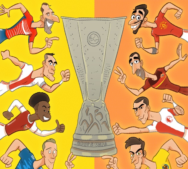 Cười té khói với loạt ảnh chế tứ kết Europa League  - Bóng Đá