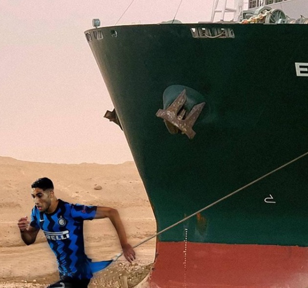 Inter Milan vững vàng trên ngôi đầu nhờ sự thực dụng đến lạnh lùng của Antonio Conte. 2 trận thắng Sassuolo và Cagliari nối dài mạch thắng sát nút liên tiếp của Nerazzurri lên 6 trận. Achraf Hakimi với đường kiến tạo xuất sắc cho Matteo Darmian ghi bàn thắng duy nhất hạ Cagliari được ví như cứu tinh giải cứu tàu Ever Given khỏi kênh đào Suez.