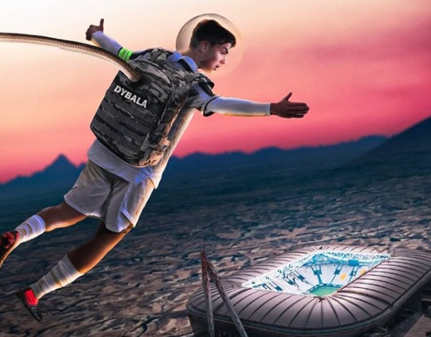 Sang hiệp 2, đến lượt Paulo Dybala điền tên lên bảng điện tử, nhân đôi cách biệt cho đội chủ nhà.