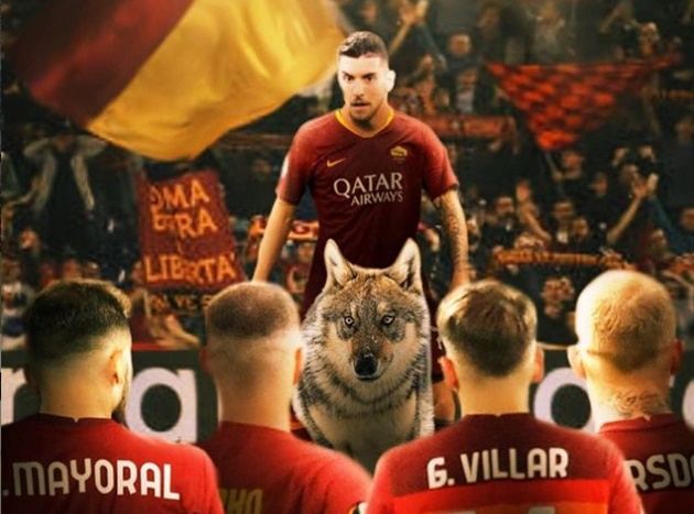 Borja Mayoral ghi bàn duy nhất giúp AS Roma hạ Bologna.