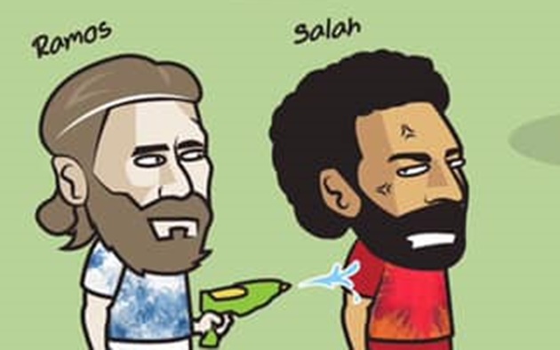 Cười té khói với loạt ảnh chế Real hòa Liverpool - Bóng Đá