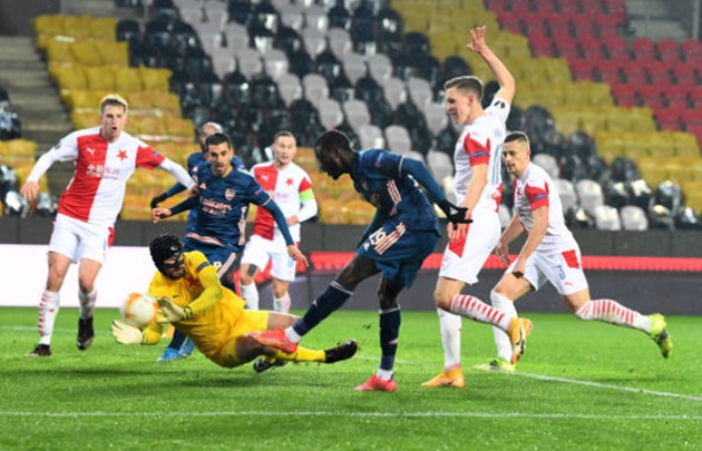 5 điểm nhấn Slavia Prague 0-4 Arsenal: Bom tấn hồi sinh và 'vũ công Anh'  - Bóng Đá