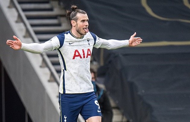 Tottenham boss Ryan Mason comments on Gareth Bale after reversing Jose Mourinho decision - Bóng Đá