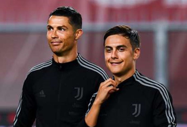 Dybala reveals 100-goal battle with Ronaldo as both forwards eye Juventus century - Bóng Đá