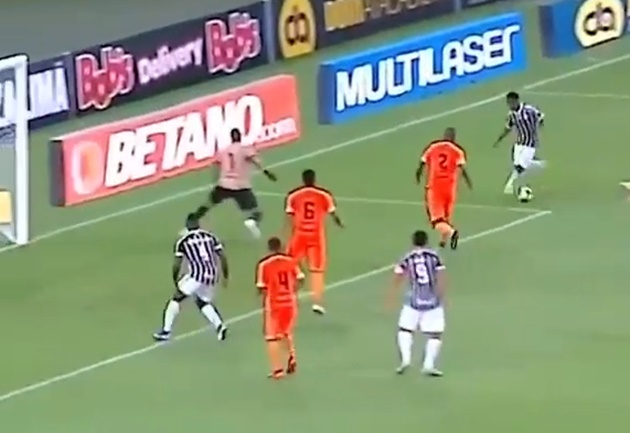 Man City’s new wonderkid Kayky score stunning solo goal after humiliating FOUR defenders - Bóng Đá