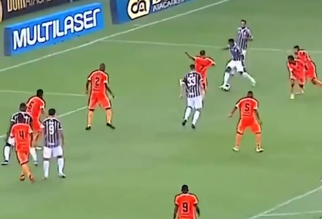 Man City’s new wonderkid Kayky score stunning solo goal after humiliating FOUR defenders - Bóng Đá