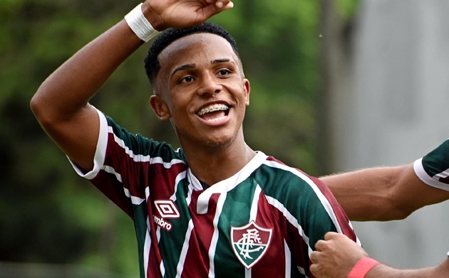 Trang chủ Citizens xác nhận chiêu mộ thành công tài năng 17 tuổi người Brazil - Kayky từ Fluminense.