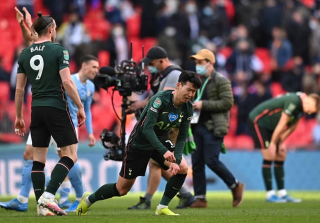 7 điểm nhấn Man City 1-0 Tottenham: Như Mourinho chưa hề chia ly, nước mắt Son - Bóng Đá