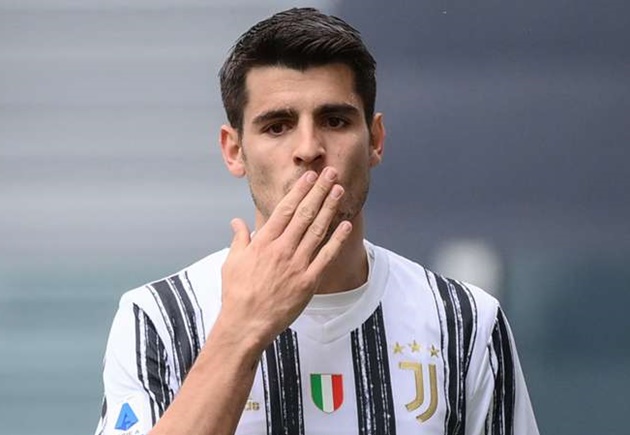 Morata would 'gladly stay at Juventus for life' but on-loan striker unsure of future - Bóng Đá