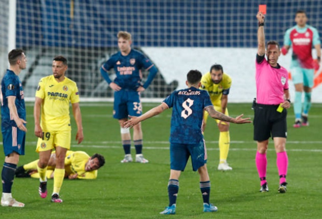Sao Villarreal tiếc nuối vì không 'kết liễu' được Arsenal