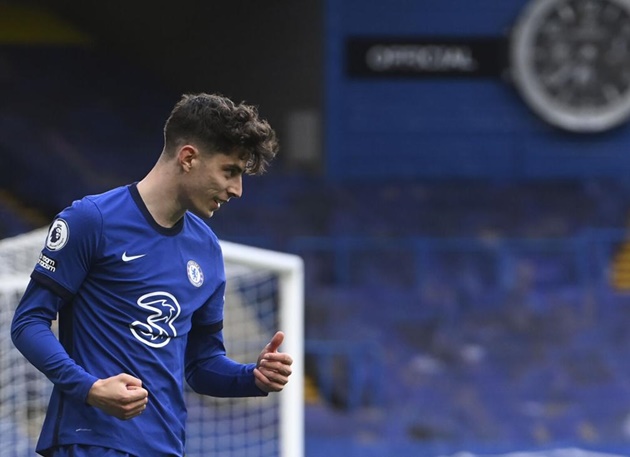 Kai Havertz shows talent as Chelsea FC spearhead - and leaves Thomas Tuchel with Real Madrid dilemma - Bóng Đá