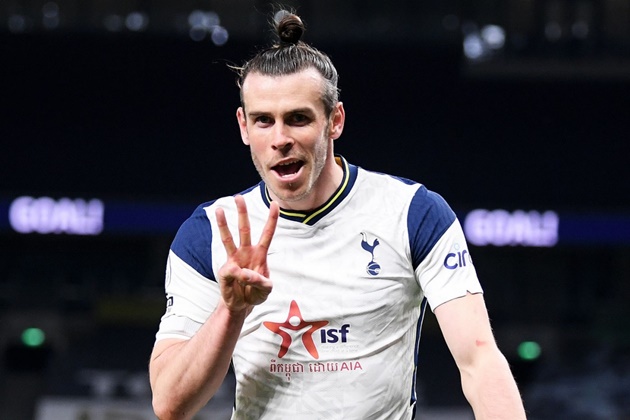 Gareth Bale aims ANOTHER dig at Jose Mourinho after netting a hat-trick against Sheffield United - Bóng Đá