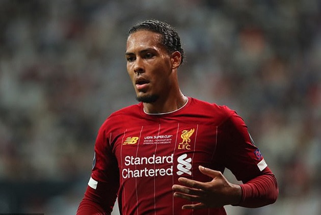 Virgil van Dijk “will not be in Liverpool training in the next weeks,” confirms Klopp - Bóng Đá