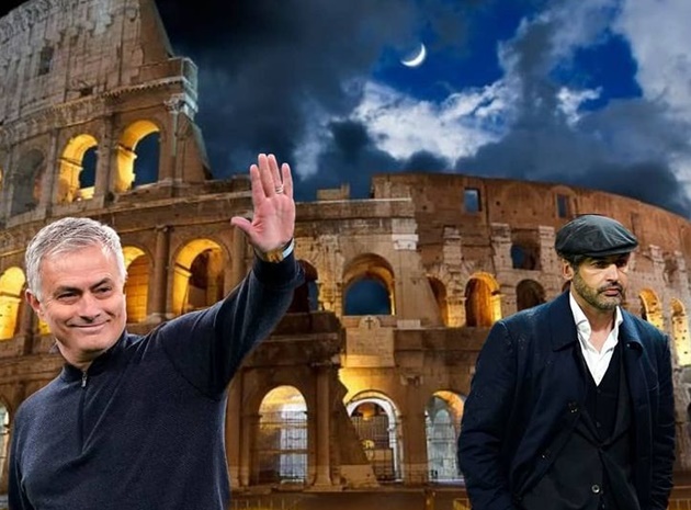Cười té khói với loạt ảnh chế Mourinho làm HLV AS Roma - Bóng Đá