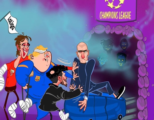 Cười té khói với loạt ảnh chế bán kết Champions League  - Bóng Đá