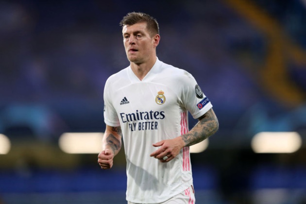 Real Madrid star Toni Kroos hits back at Mason Mount over ‘sleep’ dig and sends message to Chelsea    - Bóng Đá