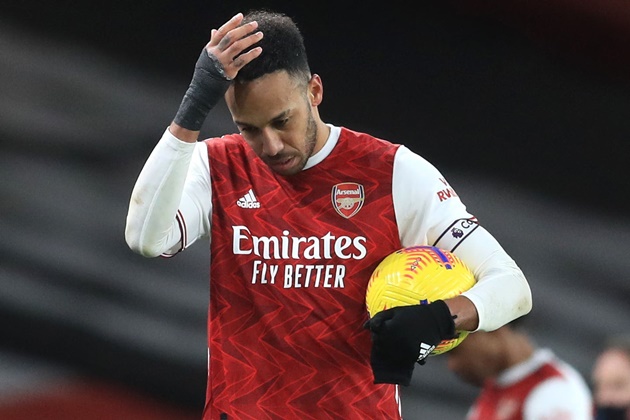Pierre-Emerick Aubameyang issues apology to Arsenal fans after Europa League exit  - Bóng Đá