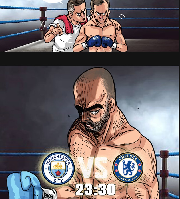 Cười té khói với loạt ảnh chế Chelsea thắng Man City - Bóng Đá