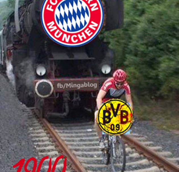 Cười té khói với loạt ảnh chế Bayern vô địch Bundesliga - Bóng Đá