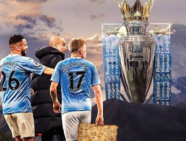 Cười té khói với loạt ảnh chế Man City vô địch Premier League - Bóng Đá