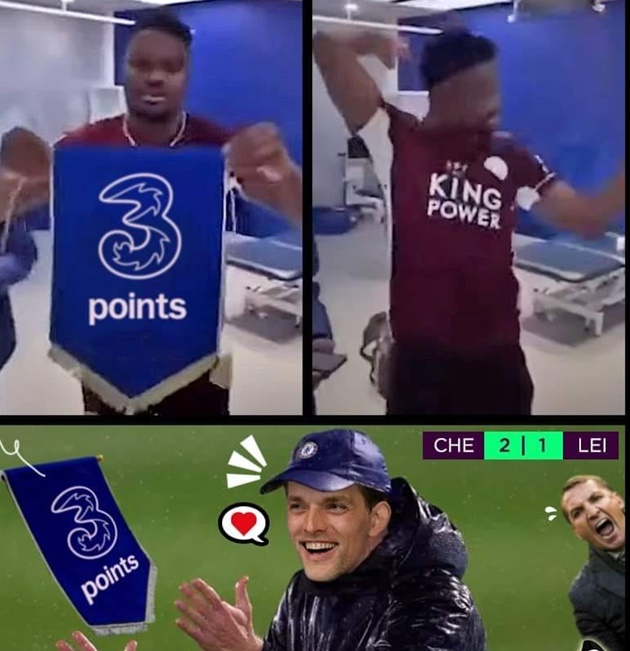 Cười té khói với loạt ảnh chế Chelsea thắng Leicester - Bóng Đá