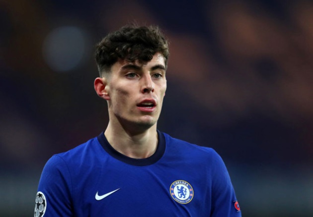 Havertz hy vọng sẽ thi đấu hay hơn mùa tới.