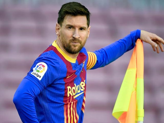 Messi chốt tương lai.