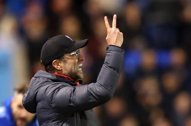 Jurgen Klopp: Liverpool boss says Man City would not have won Premier League with same injury crisis - Bóng Đá