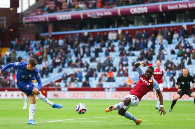 TRỰC TIẾP Aston Villa 0-0 Chelsea (H1): Mount bỏ lỡ cơ hội vàng - Bóng Đá