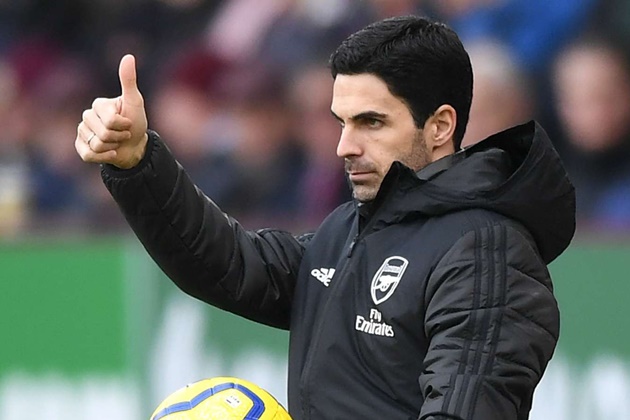 ARTETA: I CAN CONVINCE PLAYERS TO SIGN FOR ARSENAL - Bóng Đá