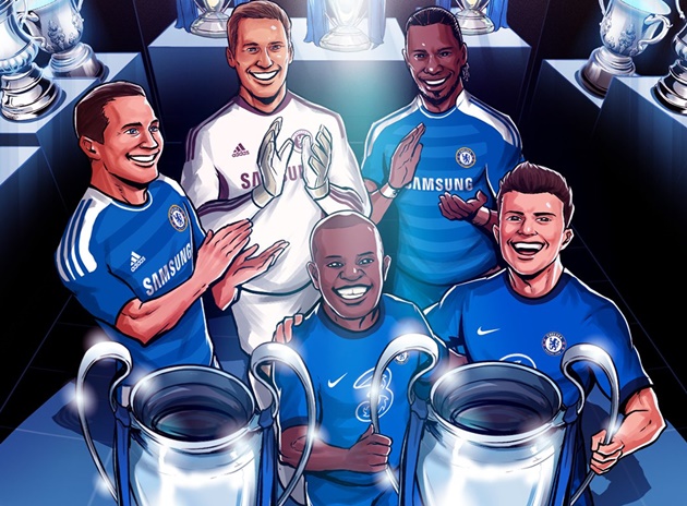 Cười té khói với loạt ảnh chế Chelsea vô địch Champions League - Bóng Đá