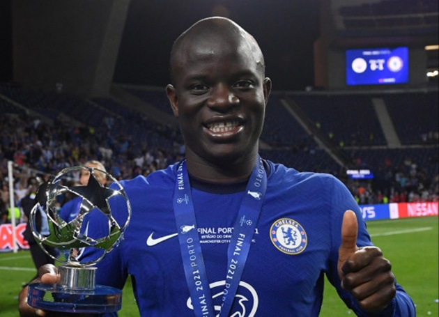 N'Golo Kante responds to Ballon d'Or nomination call after Chelsea's Champions League win - Bóng Đá
