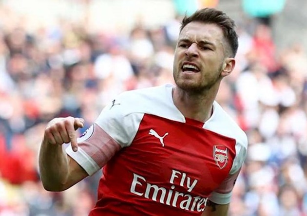 Aaron Ramsey breaks his silence with five-word transfer statement amid talk of Arsenal return - Bóng Đá