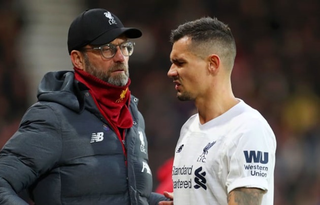 “I didn’t reply!”: Player that Klopp moved on reveals conversation from last season - Lovren - Bóng Đá