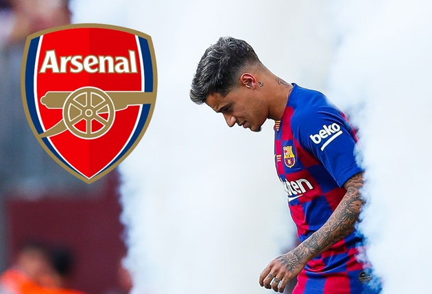 'Not convinced' - Arsenal warned off Coutinho gamble by Winterburn as Willock impresses - Bóng Đá