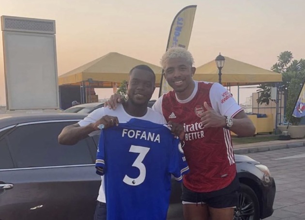 Leicester star Wesley Fofana speaks out after he’s pictured wearing Arsenal shirt - Bóng Đá