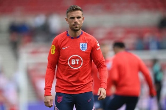 Gareth Southgate delivers Jordan Henderson injury updates ahead of England vs Romania - Bóng Đá