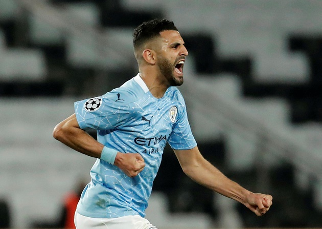 Riyad Mahrez rejects rumours linking him with Mikel Arteta and Arsenal and hopes to stay at Manchester City for the rest of his career - Bóng Đá