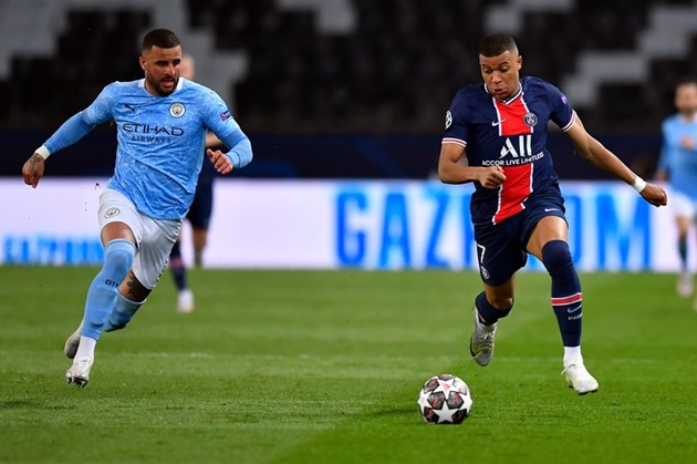 France and PSG star Kylian Mbappe names the Man City star who is 'like a tank' - Walker - Bóng Đá